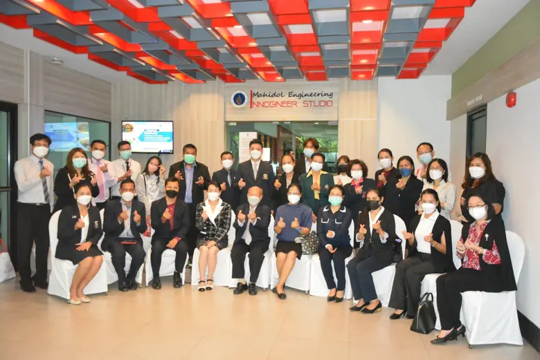 วิศวะมหิดล จัดเวิร์คช้อป 15 รร.มัธยม...เชื่อมต่อเยาวชนกับโลกอนาคตและแนวทางรับ นศ. ปี 2566