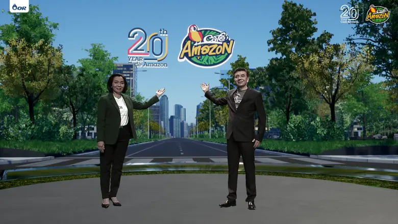 คาเฟ่ อเมซอน ฉลองครบรอบ 20 ปี จัดงานไลฟ์อีเว้นท์ ดึงศิลปินรุ่นใหม่ คืนกำไรให้ลูกค้า