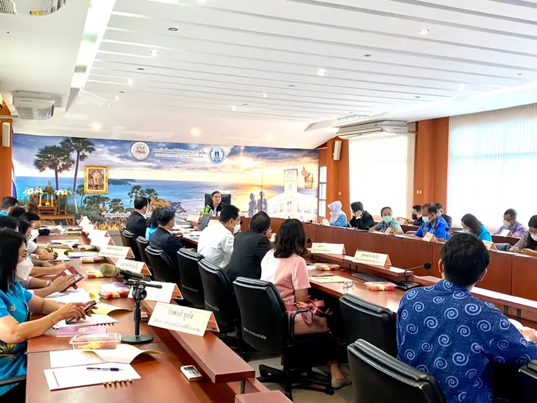 สพร. 21 ภูเก็ต จัดประชุมคณะอนุกรรมการพัฒนาแรงงานและประสานงานการฝึกอาชีพ (กพร.ปจ.) ครั้งที่ 2/2565