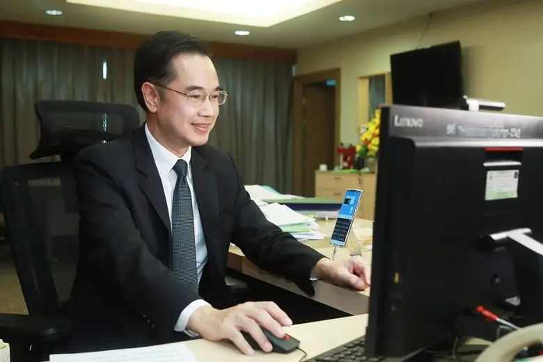 รองปลัดกระทรวงดิจิทัลฯ บรรยายพิเศษ เรื่อง "PDPA และ กระทรวงยุติธรรม"