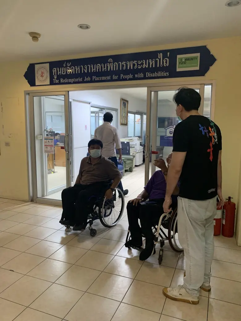 "วอลท์มาร์ค" ร่วมกับ มูลนิธิพระมหาไถ่ฯ สร้างอาชีพสำหรับผู้พิการ