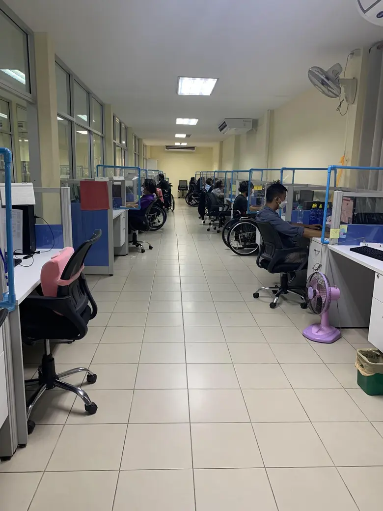 "วอลท์มาร์ค" ร่วมกับ มูลนิธิพระมหาไถ่ฯ สร้างอาชีพสำหรับผู้พิการ