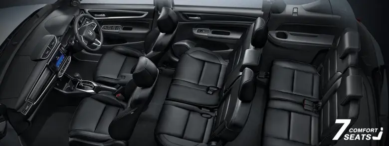 Honda launches the "all-new Honda BR-V," a 7-seat multi-utility SUV Strengthening Honda's SUV line-up and reflecting