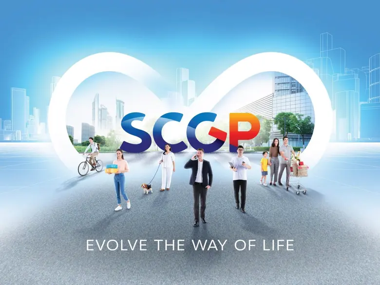 SCGP adopts new logo to conform with its vision as a leading multinational company To foster recognition of sustainable business vision