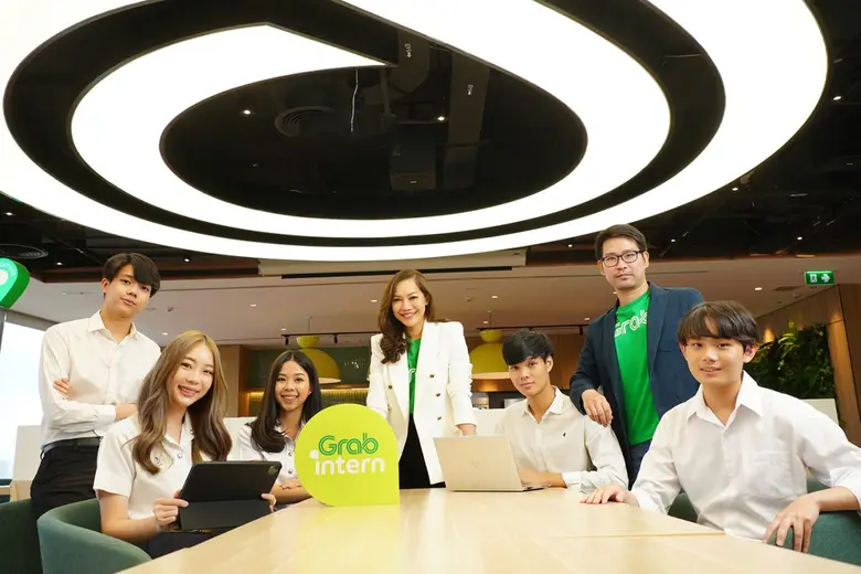 Grab Thailand launches "GrabCampus" Empowering the next generation to advance in the digital era