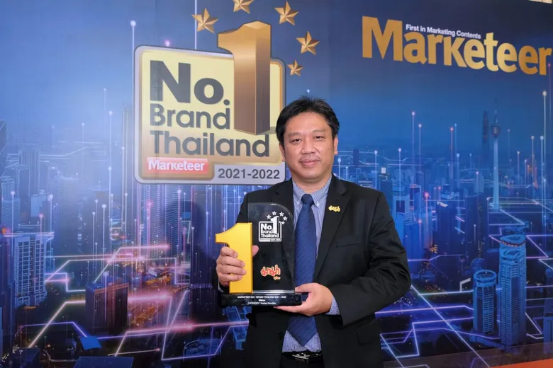 "มาม่า" ตอกย้ำแบรนด์แห่งผู้นำ คว้ารางวัล No.1 Brand 11 ปีต่อเนื่อง