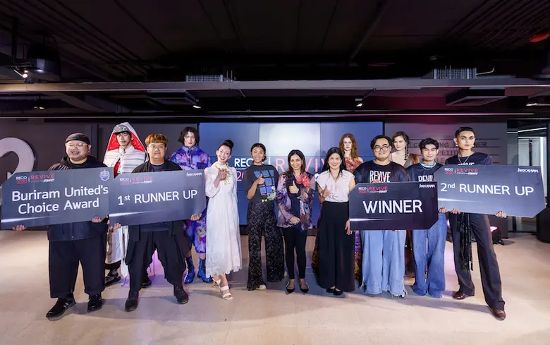 อินโดรามา เวนเจอร์ส ประกาศผลผู้ชนะเลิศในโครงการ RECO Young Designer  การประกวดออกแบบแฟชั่นเพื่อความยั่งยืน