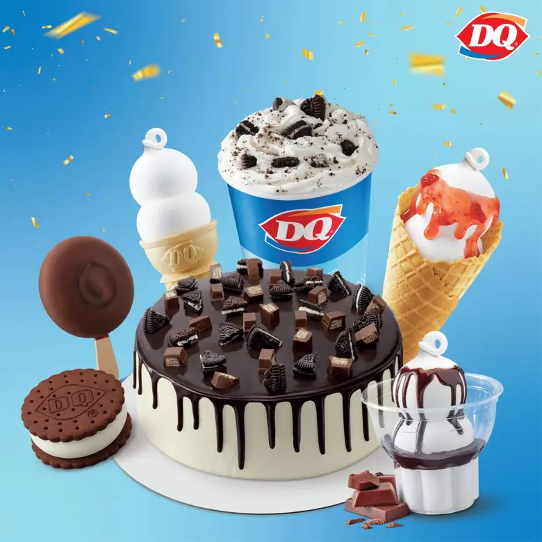"Dairy Queen" responds to the cashless society trend by making 20 stores cashless from now on