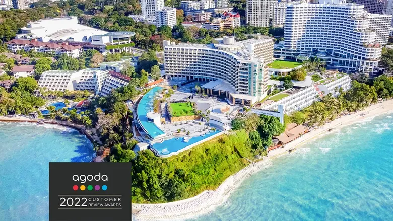 Royal Cliff Hotels Win Prestigious Agoda's Customer Review Award 2022