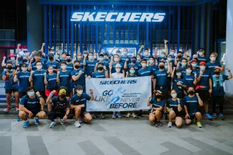 สเก็ตเชอร์ส ส่งพลังนักวิ่ง Run Power Run ในกิจกรรม SKECHERS City RC Run#3