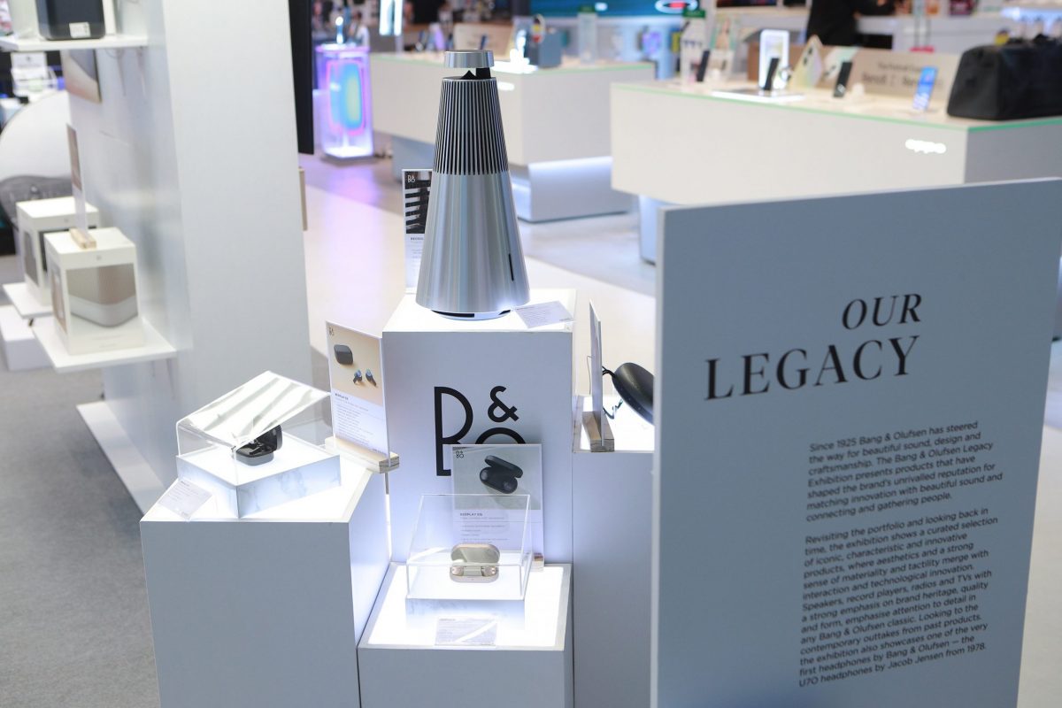 RTB ร่วมกับ Power Mall ยกขบวนสินค้าจาก Bang & Olufsen แบรนด์เครื่องเสียงระดับไฮเอนด์จากประเทศเดนมาร์ก มาให้คอดนตรีได้เลือกช้อป