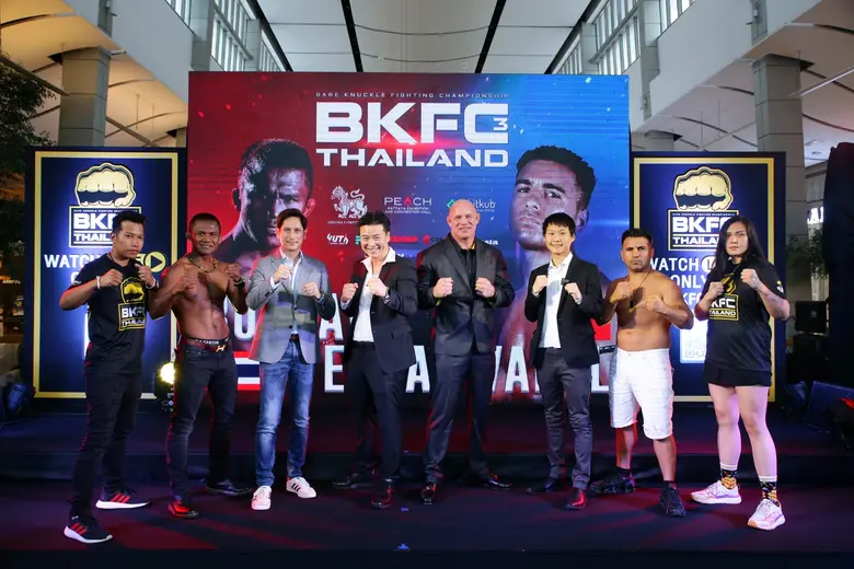 BKFC THAILAND 3: MOMENT OF TRUTH PRESENTED BY SINGHA ครั้งแรกของนักสู้แห่งตำนาน "บัวขาว บัญชาเมฆ" กับสมรภูมิกำปั้น พร้อมระเบิดศึกชี้ชะตา