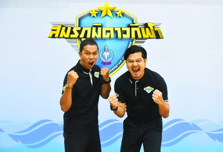 เซ้นส์ฯ เดินหน้าลุยรายการใหม่! "สมรภูมิดาวกีฬา"เปิดตัว 4 พิธีกร "เต๋า , สมจิตร ,หน่อง ปลื้มจิตร์ , กิ๊ฟ วิลาวัณย์" ลงสมรภูมิครั้งแรกวันอาทิตย์ที่ 14 ส.ค. นี้