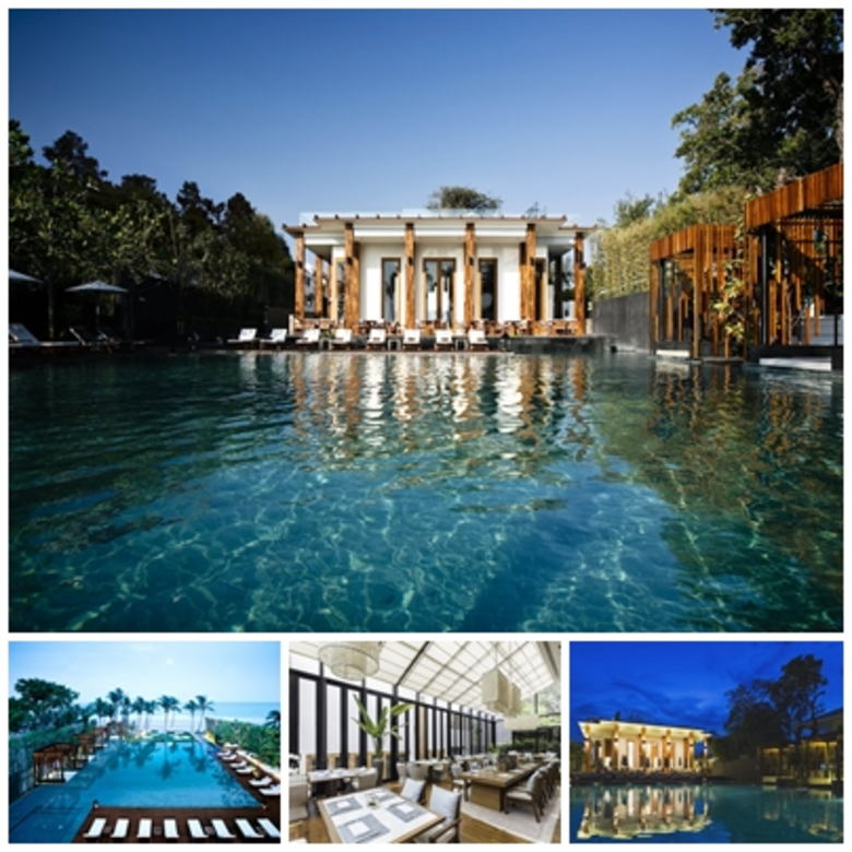 Make Mother's Day Extra Special! at 2 Fabulous Sea-Side Hotels at Hua-Hin and Phuket by Cape &amp; Kantary Hotels