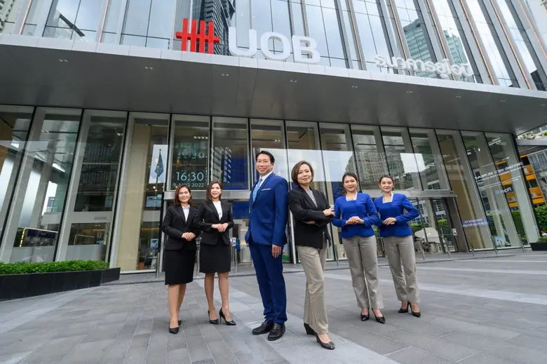 ธนาคารยูโอบีเปิดสาขาหลักแห่งใหม่ สำนัก ยูโอบี พลาซา กรุงเทพ  มอบประสบการณ์เฉพาะบุคคลสำหรับลูกค้า