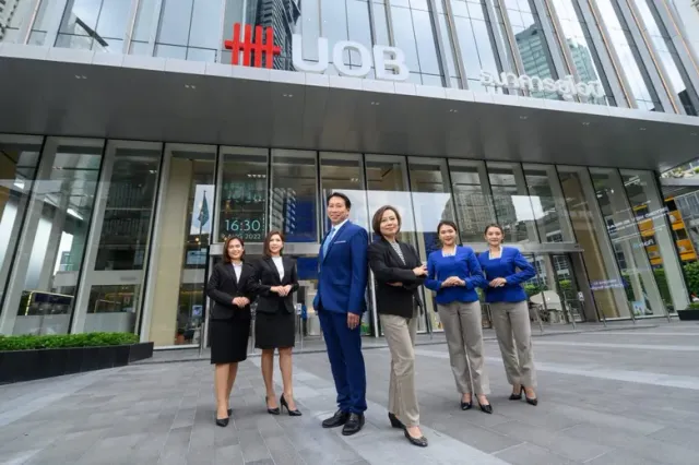 ธนาคารยูโอบีเปิดสาขาหลักแห่งใหม่ สำนัก ยูโอบี พลาซา กรุงเทพ  มอบประสบการณ์เฉพาะบุคคลสำหรับลูกค้า