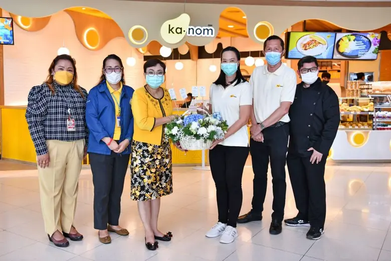 ร้าน "ขนม" เปิดให้บริการแล้ว ที่ คิง เพาเวอร์ ท่าอากาศยานสุวรรณภูมิ