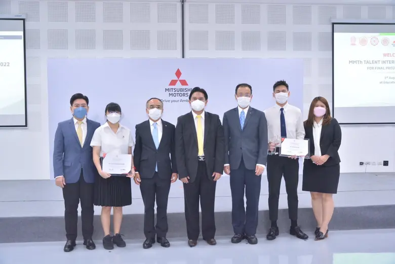มิตซูบิชิ มอเตอร์ -วิศวะมหิดล หนุนไอเดียคนรุ่นใหม่พัฒนาธุรกิจยานยนต์ คว้ารางวัล "MMTh Talent Internship Program"
