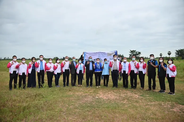 พม. เร่งตรวจพื้นที่โครงการ "เคหะสุขประชา" บ้านเช่าสำหรับผู้มีรายได้น้อย ณ บ้านไผ่ ขอนแก่น