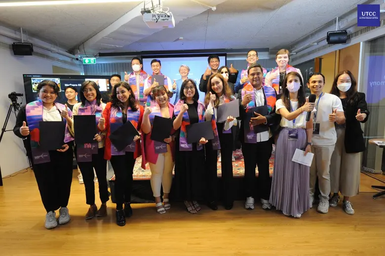 ขอแสดงความยินดีกับ ผู้สำเร็จการศึกษา "HARBOUR.SPACE@UTCC"
