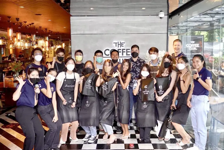 "เดอะ คอฟฟี่ คลับ" จัดกิจกรรมขอบคุณลูกค้า  ชวนสมาชิกวาดลวดลายลาเต้อาร์ตบนแก้วกาแฟถ้วยโปรด