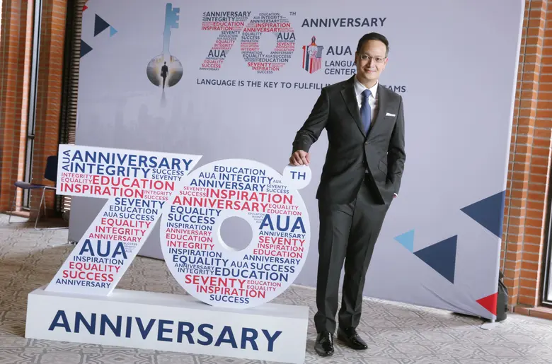 "เอยูเอ" ก้าวสู่ปีที่ 70 ชูความโดดเด่นด้านหลักสูตร AUA กุญแจที่เติมเต็มทุกความฝัน สู่ความสำเร็จ ตอกย้ำผู้นำตลาดสถานสอนภาษาอันดับ 1 ของไทย