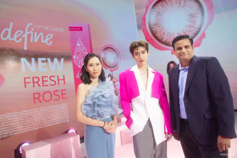 Johnson & Johnson Vision ปลุกตลาดคอนแทคเลนส์ ครึ่งปีหลังระอุ  ส่ง "Fresh Collection" 2 เฉดสีใหม่ ชิงส่วนแบ่งตลาด พร้อมดัน "พีพี กฤษฏ์" ขึ้นแท่น Friend of Define คนล่าสุด