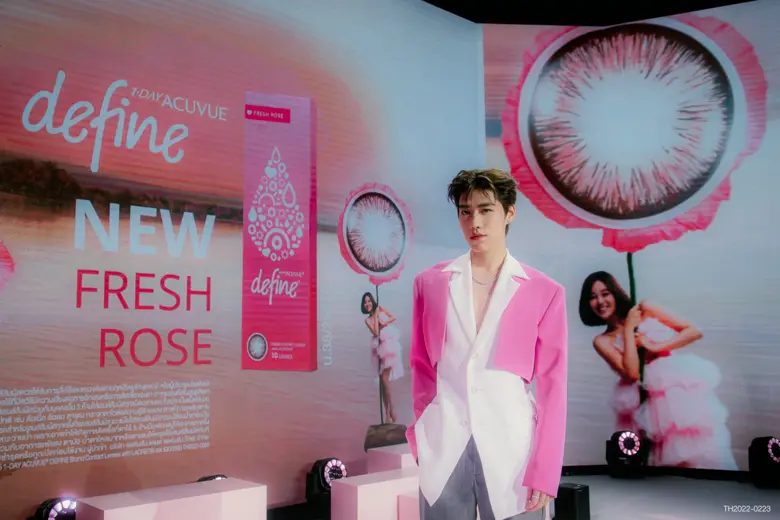 Johnson & Johnson Vision ปลุกตลาดคอนแทคเลนส์ ครึ่งปีหลังระอุ ส่ง "Fresh Collection" 2 เฉดสีใหม่ ชิงส่วนแบ่งตลาด พร้อมดัน "พีพี กฤษฏ์" ขึ้นแท่น Friend of Define คนล่าสุด