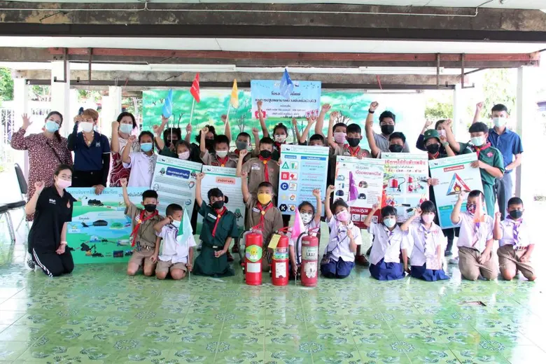 AGE จัดกิจกรรม "Safety Day และการปฐมพยาบาลเบื้องต้นเพื่อน้อง ปีที่ 3"