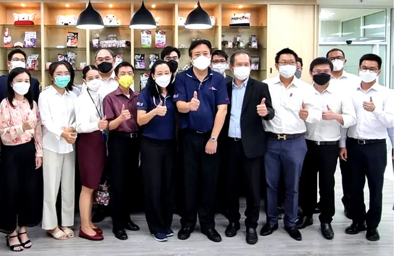 "AAI" เปิดบ้านต้อนรับคณะนักวิเคราะห์ เข้าเยี่ยมชมโรงงาน จ.สมุทรสาคร