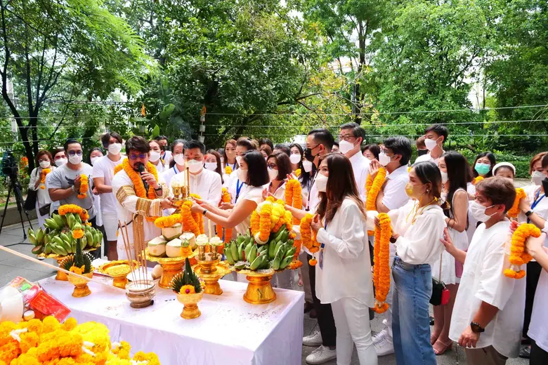 ช่องเวิร์คพอยท์23 รวมพลังศรัทธา จัดพิธีบูชา "คเณศจตุรถี 2565" ศิลปินดาราวงการบันเทิงร่วมงานคับคั่ง