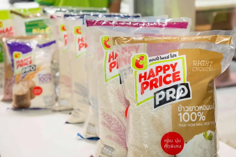 บิ๊กซี หนุนเกษตรกรและชุมชนท้องถิ่น จากแหล่งปลูกข้าวพันธุ์ดี 4 จังหวัด ร่วมพัฒนาผลิตภัณฑ์เพิ่มประสิทธิภาพข้าวไทย ภายใต้แบรนด์ "บิ๊กซี แฮปปี้ ไพรซ์ โปร"