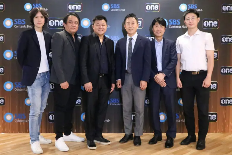 "เดอะ วัน เอ็นเตอร์ไพรส์" จับมือสถานีโทรทัศน์  "SBS" เกาหลีใต้ เผยดีลสุดเอ็กซ์คลูซีฟ ผลิตซีรีส์เวอร์ชั่นไทย ต่อยอดโกอินเตอร์!!