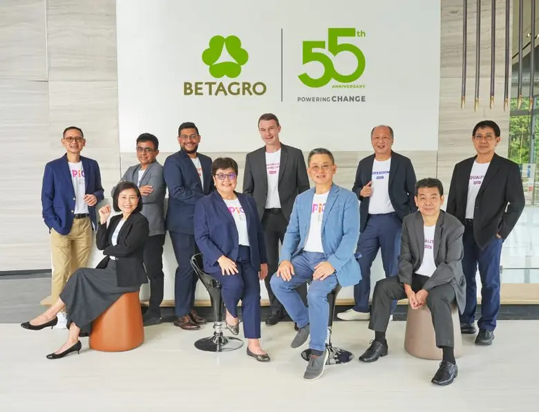 55 ปี เบทาโกร ก้าวสำคัญสู่ "บริษัทอาหารชั้นนำระดับสากล เพื่อชีวิตที่ยั่งยืน"