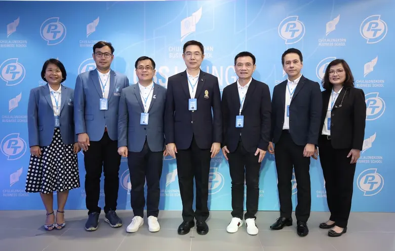 PTG x CBS ลงนาม MOU เปิดร้าน "กาแฟพันธุ์ไทย-MaxMart" ในรั้วจามจุรี PTG จับมือ CBS ลงนาม MOU เปิดร้าน "กาแฟพันธุ์ไทย-MaxMart"