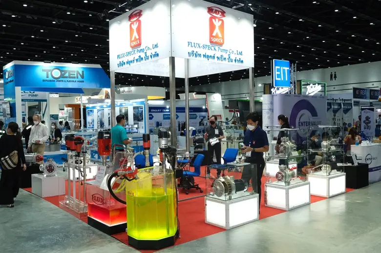 The public and private sectors are collaborating to promote the "Thai Water Expo 2022,"