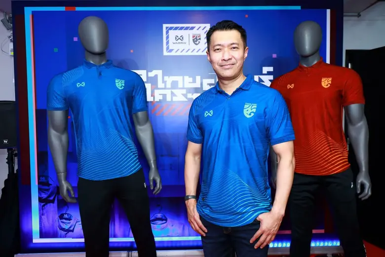 "วอริกซ์" พัฒนานวัตกรรมผลิตเสื้อผ้ากีฬามาตรฐานเทียบแบรนด์ระดับโลก พร้อมรุกตลาด NON FOOTBALL FAN