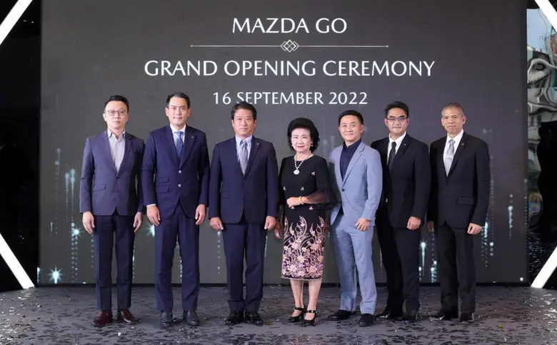 Mazda in cooperation with Krungthai Group invests 300 Million Baht  to open new showroom and service center for delivering premium service