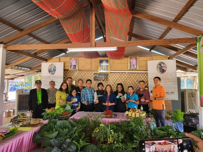 กรมวิชาการเกษตร มอบรางวัลเกษตรกร GAP และเกษตรอินทรีย์ ดีเด่น ประจำปี 2565 ในงานแถลงผลงานและประกาศเกียรติคุณผู้เกษียณอายุราชการ กรมวิชาการเกษตร ประจำปี 2565