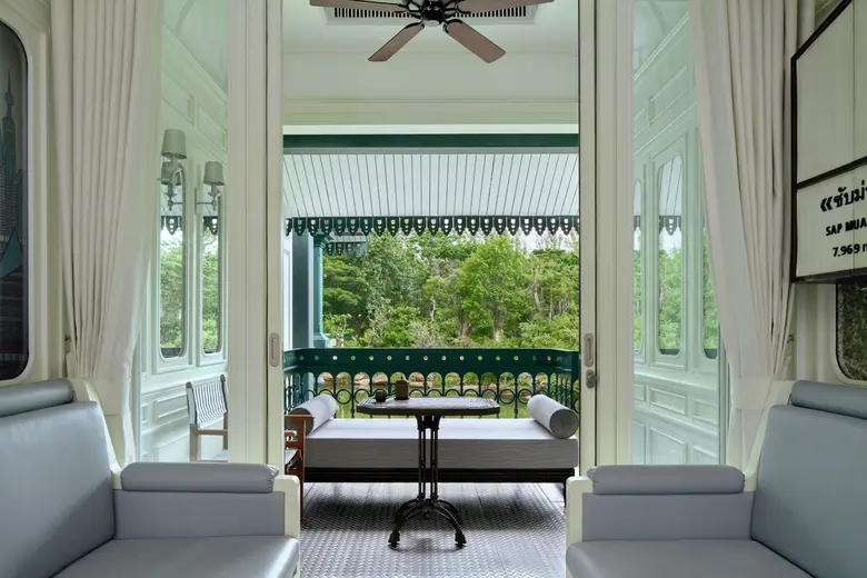 Evoking the golden age of train travel, InterContinental Khao Yai Resort opens