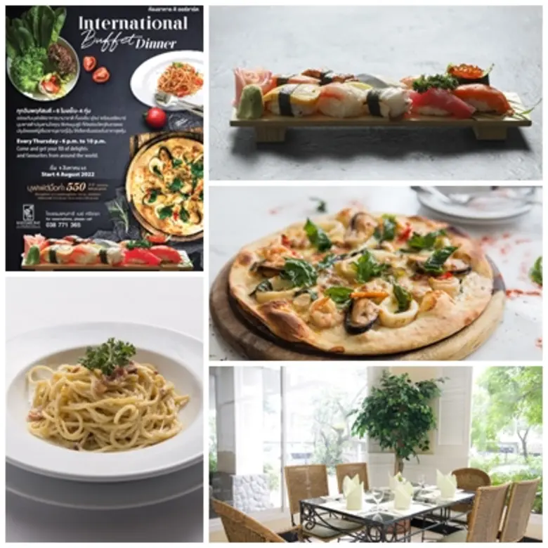 The Ultimate Buffet Dinner Every Thursday at The Orchard Restaurant, Kantary Bay Hotel, Sriracha