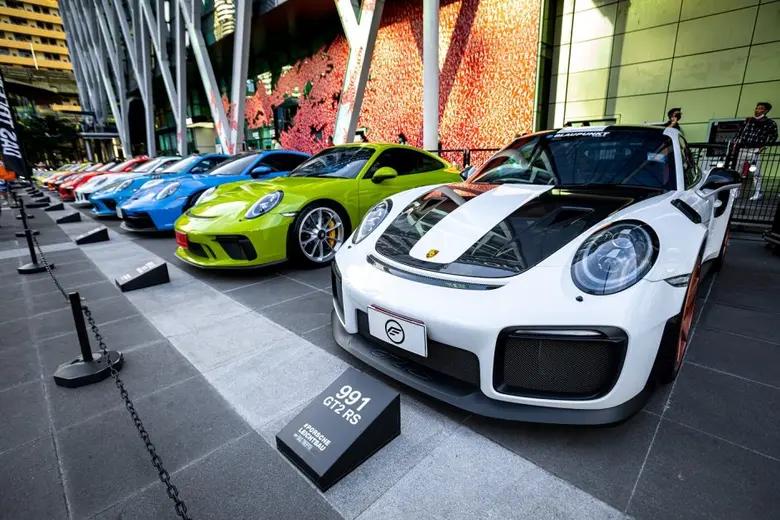 โชว์ตำนานแห่งยนตรกรรม Porsche หายากกว่า 25 รุ่น ให้ยลโฉมใกล้ชิดที่เซ็นทรัลเวิลด์