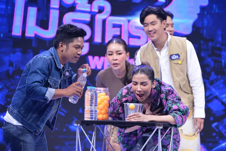 เอ วราวุธ งานเข้า ทำปรัศนีน้ำตาร่วงกลางรายการ "รู้หน้า ไม่รู้ใคร WHO'S THAT? "