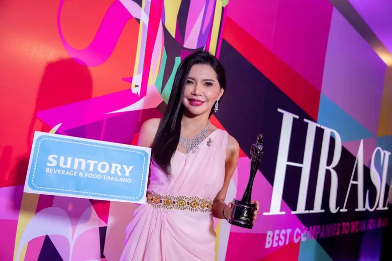 ซันโทรี่ เบเวอเรจ แอนด์ ฟู้ด (ประเทศไทย) คว้า 2 รางวัล HR ระดับเอเชีย ตอกย้ำความสำเร็จกลยุทธ์ Employer Branding ที่ทำให้ SBFT เป็นองค์กรที่น่าทำงานด้วยมากที่สุดในเอเชีย