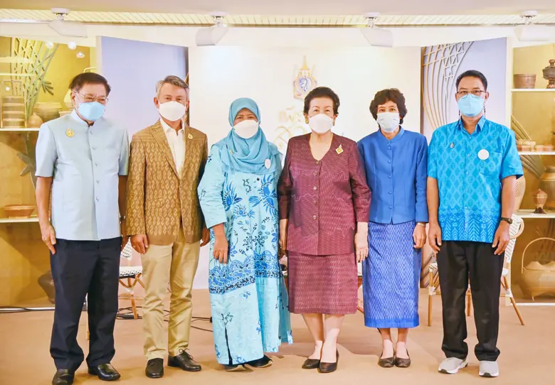 มูลนิธิส่งเสริมศิลปาชีพฯ จัดเสวนาทางวิชาการ "นำอดีตสู่ปัจจุบัน และก้าวพร้อมกันในอนาคต กับงานจักสานไทย"