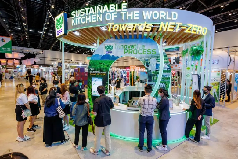 CPF จัดเต็ม โชว์นวัตกรรมอาหารแห่งอนาคต-กระบวนการผลิตตลอดห่วงโซ่สู่ความยั่งยืน ในงาน SX 2022