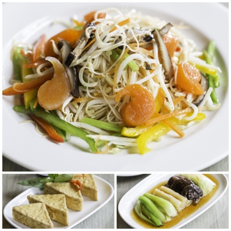 Celebrate Vegetarian Food Festival Come for Vegetarian Treats at Tapestry Restaurant, Kantary Hotel, Korat