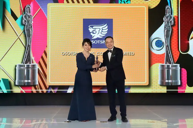 โอสถสภาคว้ารางวัลสุดยอดองค์กรดีเด่นที่น่าทำงานมากที่สุดในเอเชีย 2 ปีซ้อน โอสถสภาคว้ารางวัลสุดยอดองค์กรดีเด่นที่น่าทำงานมากที่สุดในเอเชีย 2 ปีซ้อน