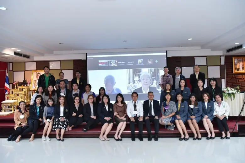 วช. ร่วมกับ มสธ. จัดการประชุมเชิงปฏิบัติการ เรื่อง "การประเมินตนเองในคลังสารสนเทศดิจิทัลตามมาตรฐานสากลเนสเทอร์ซีล (Nestor Seal)"