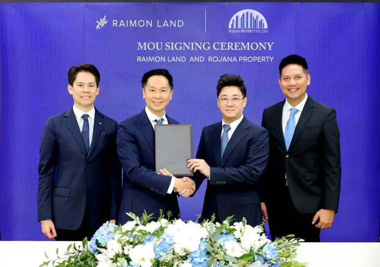 "ไรมอน แลนด์-โรจนะ พร็อพเพอร์ตี้" ลงนาม MOU ผุด Branded Residence และโรงแรมลักชัวรี่  ติดทะเลที่จ.ภูเก็ต